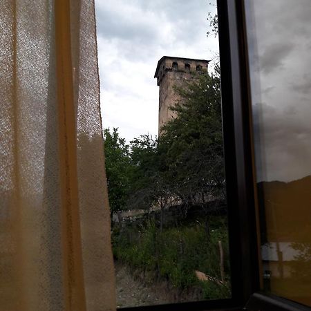 מסטיה Guest House Adelina מראה חיצוני תמונה