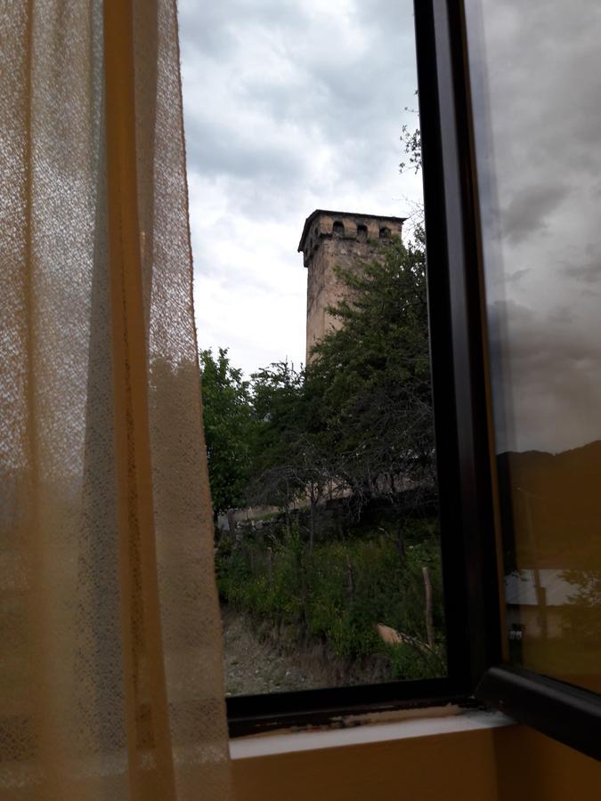 מסטיה Guest House Adelina מראה חיצוני תמונה